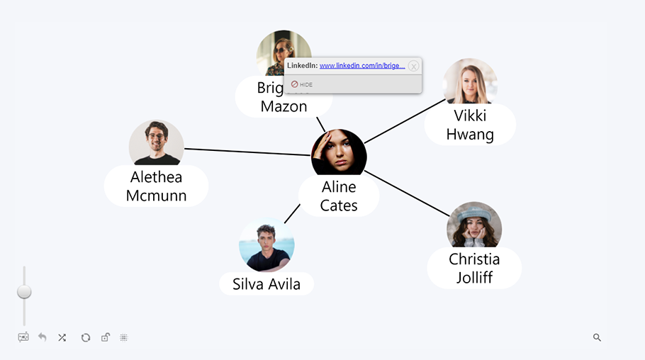 Create a Power BI Org Chart & More with Drill Down Graph PRO ...