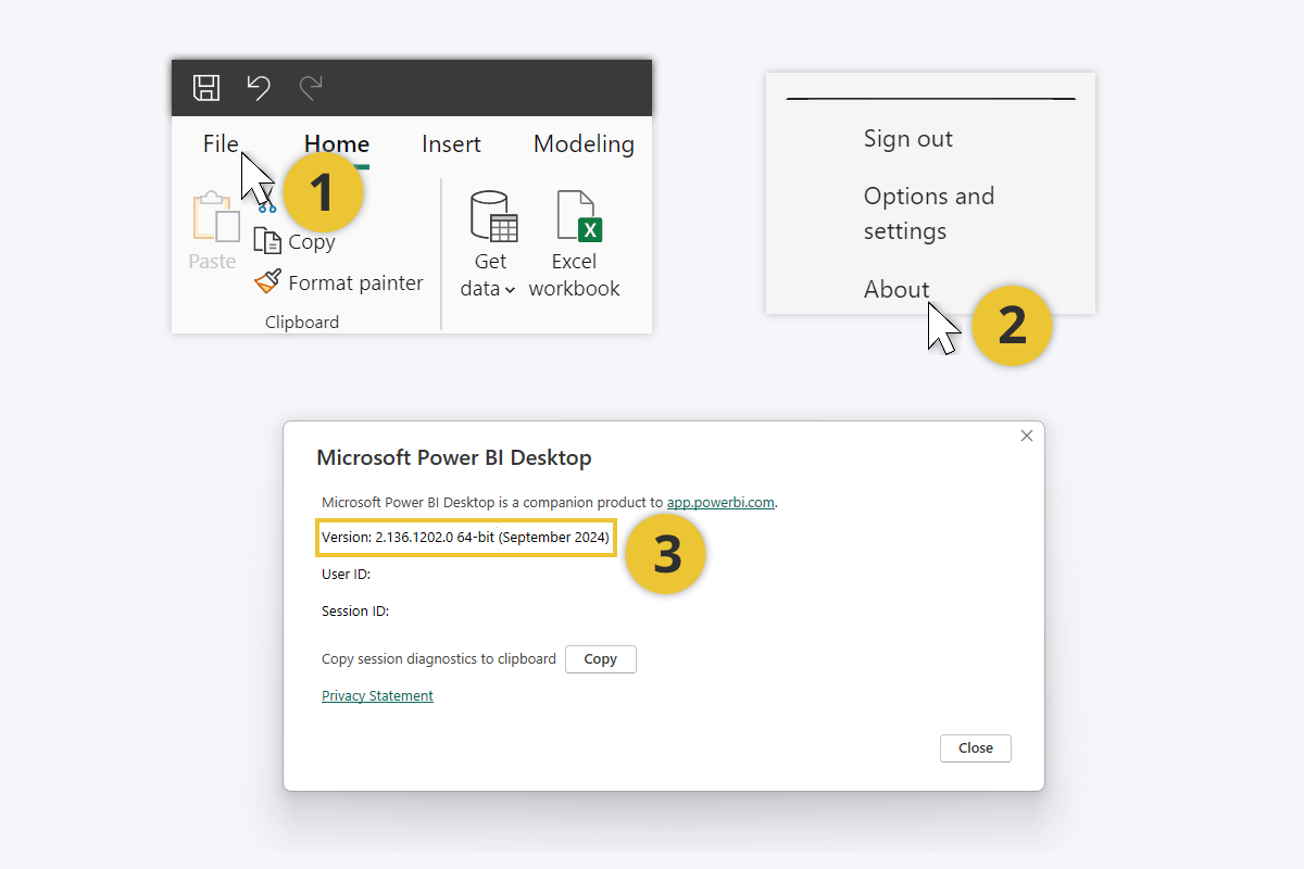 How To Check Power BI Version Number