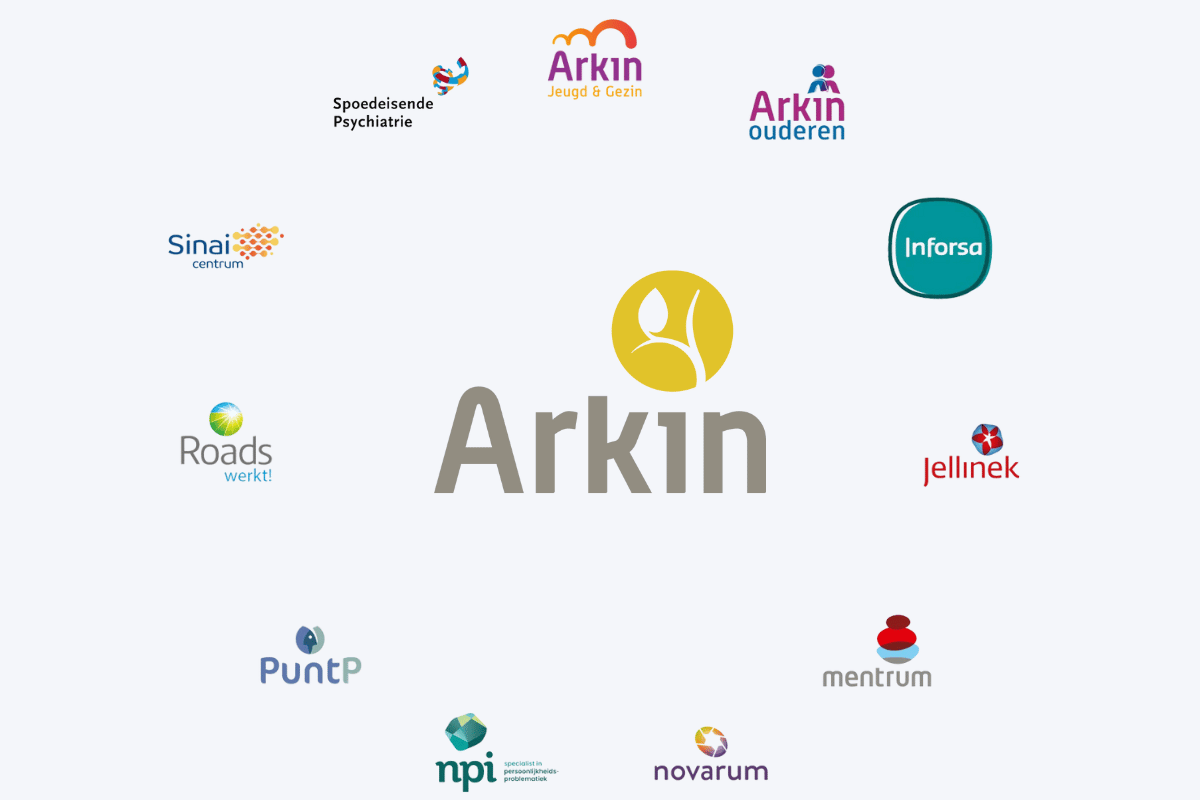 Arkin and its 11 specialist branches