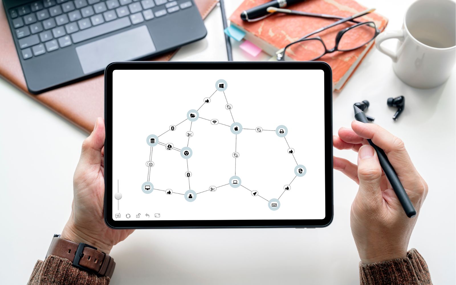 JavaScript Network Charts for IoT and Embedded Development