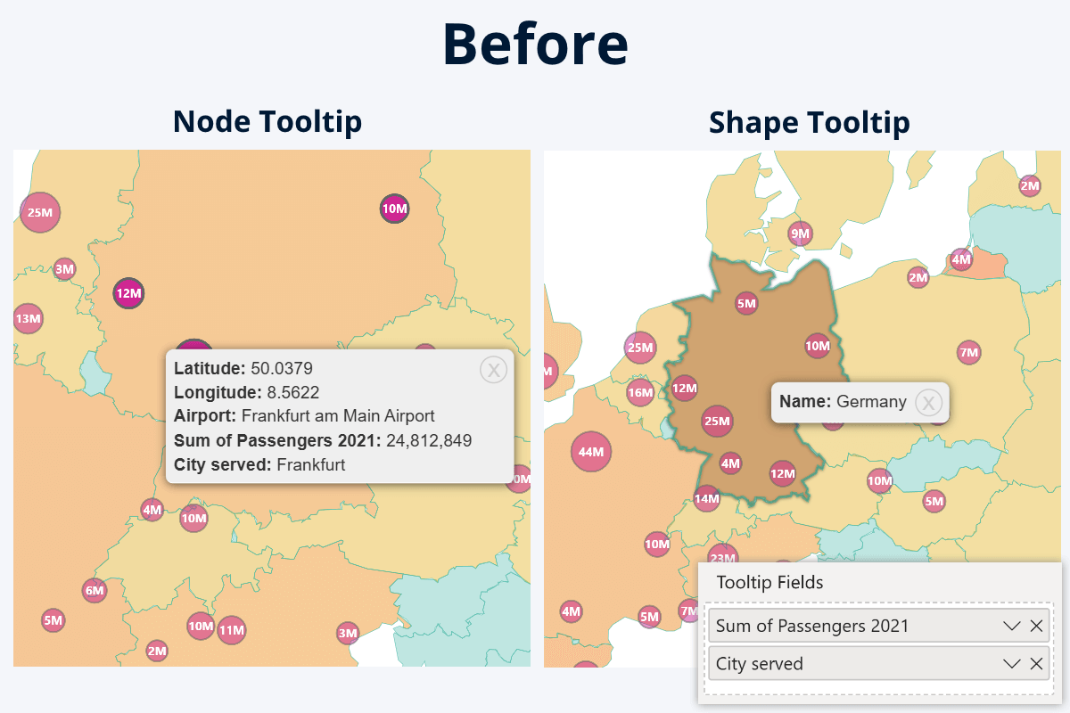 Old 'Tooltip Fields' in Drill Down Map & Shape Map