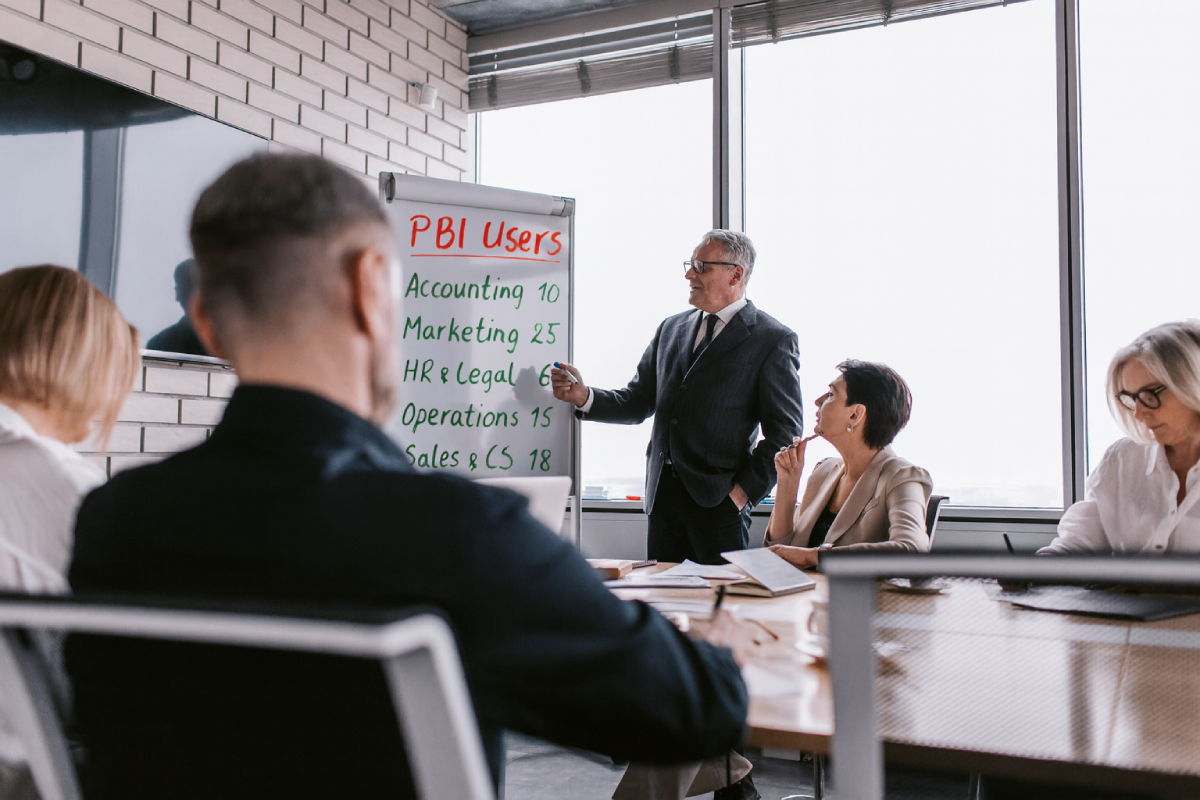 Meeting: corporate decision to implement Power BI