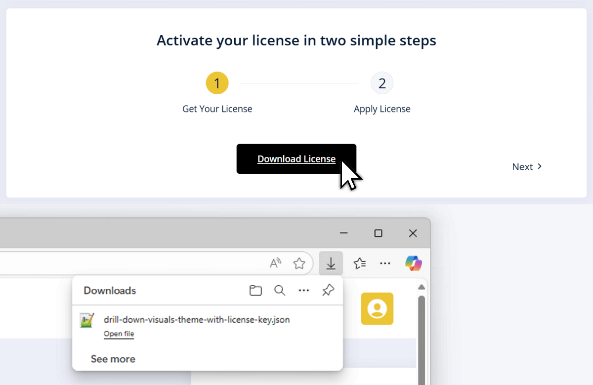 ZoomCharts Theme File for licensing