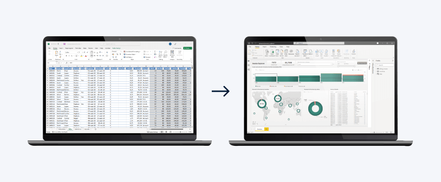 Excel to Power BI