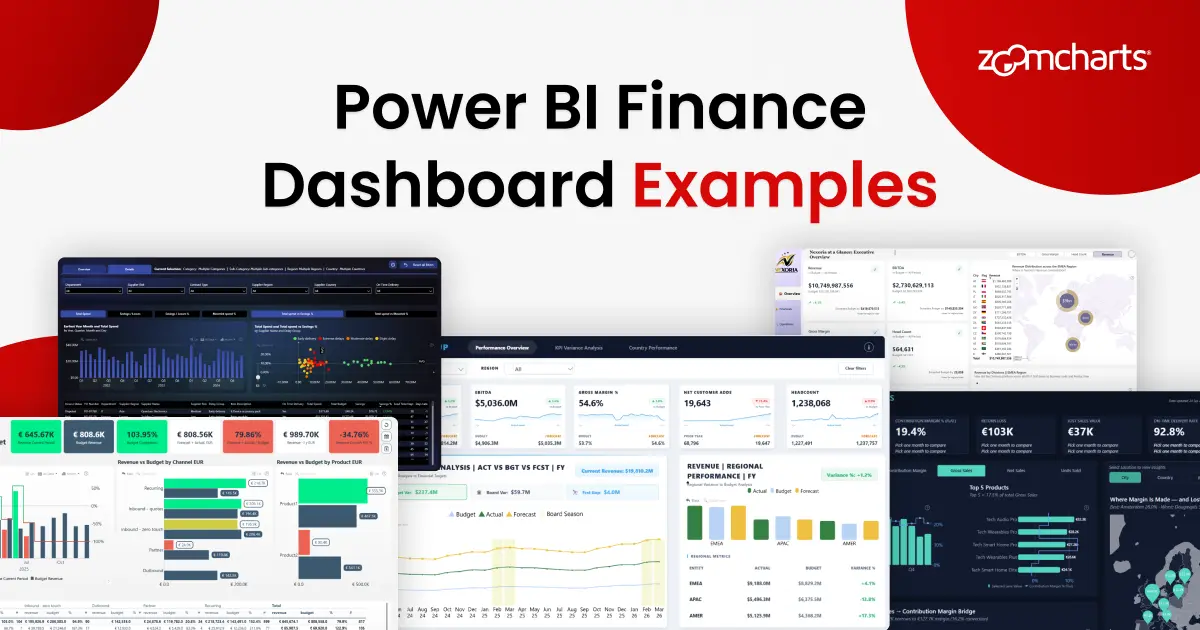 Top 15 Finance Power BI Dashboard Examples for Business Growth in 2027