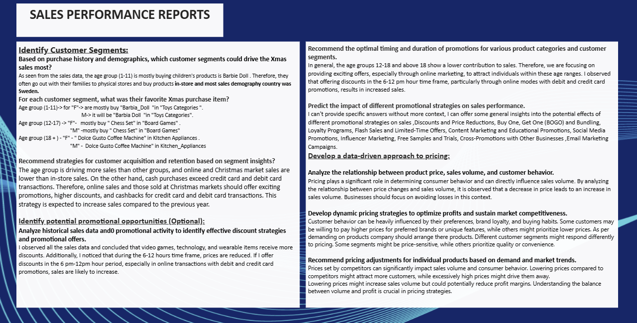 Report